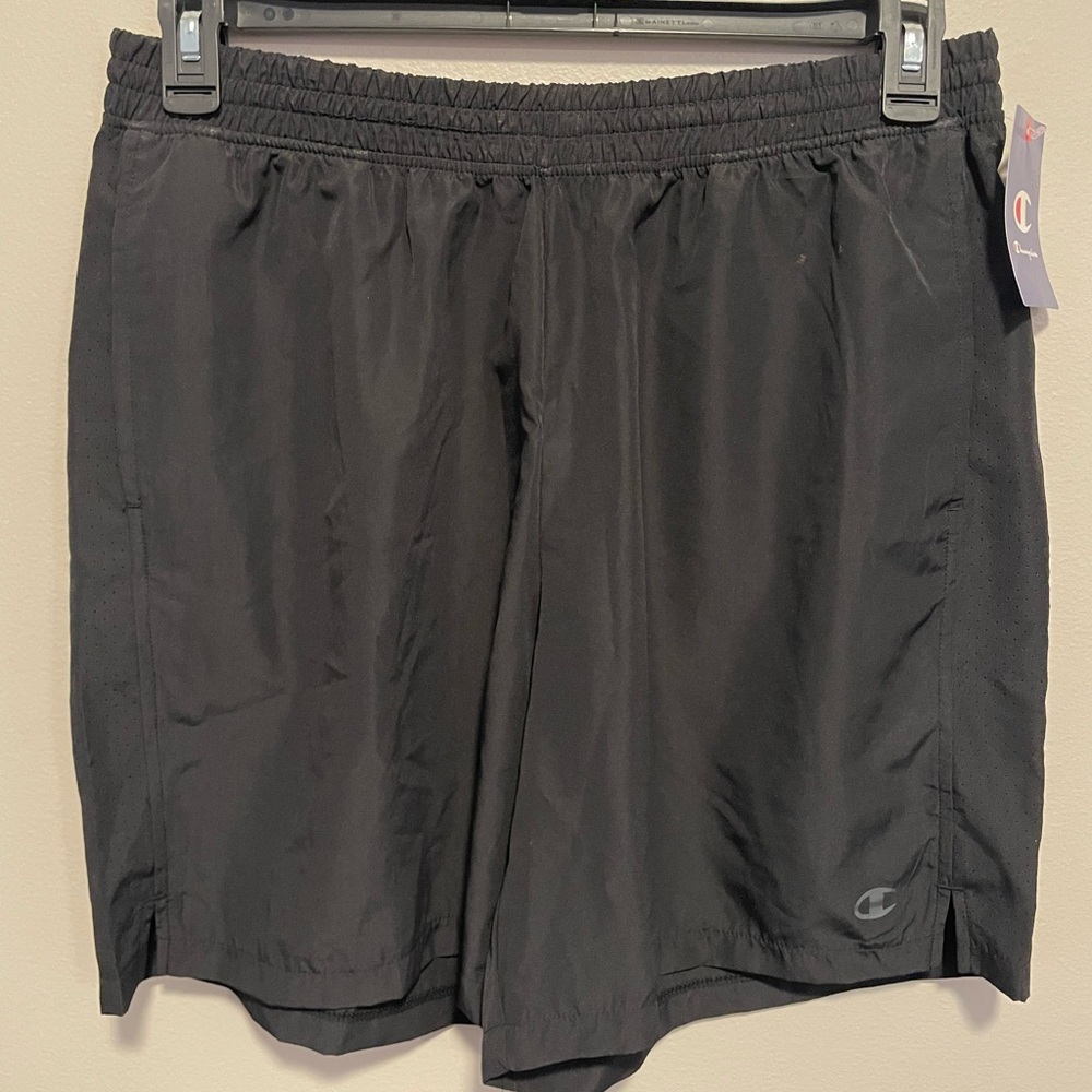 Champion Black Athletic Shorts